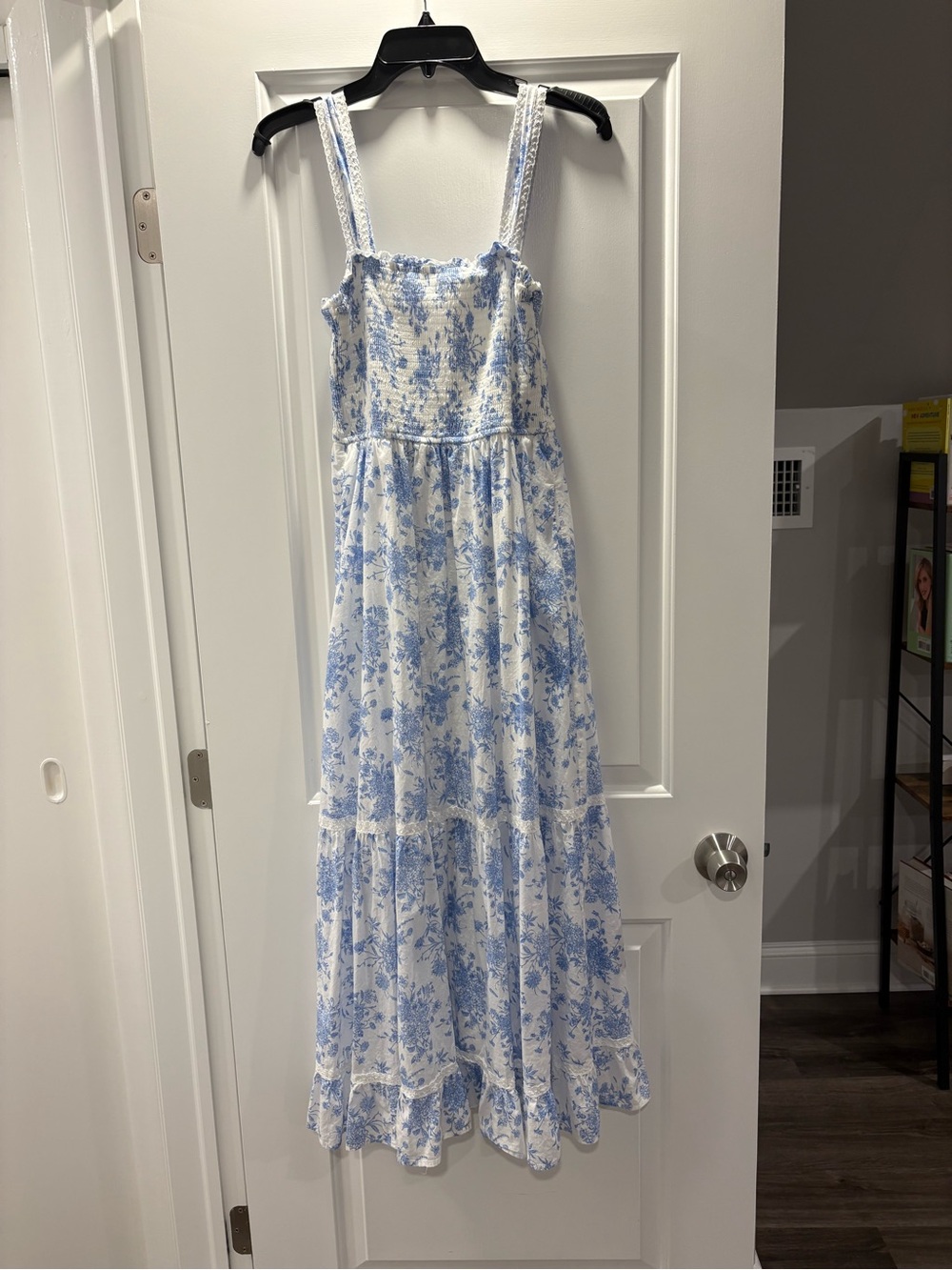 Altar’d State Floral Smocked Maxi Dress